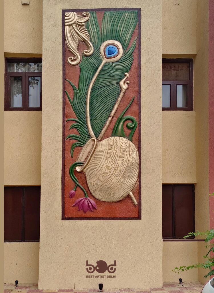 Relief Sculpture artist in Delhi NCR, Fiber relief artist in Delhi NCR, Relief artist in Delhi NCR, 2d Relief Sculpture artist in Delhi NCR, Wall relief Sculpture