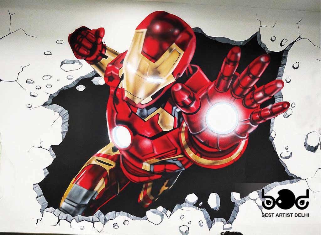3d graffiti artist in delhi, 3d wall art in delhi, 3d wall painting artist in delhi ncr, 3d mural artist in delhi ncr min