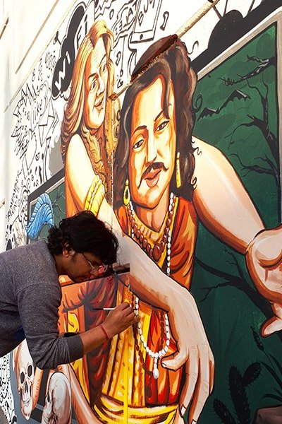 best artist delhi, graffiti artist delhi, wall artist scrvice, wall paintingn artist delhi, caricature artist delhi